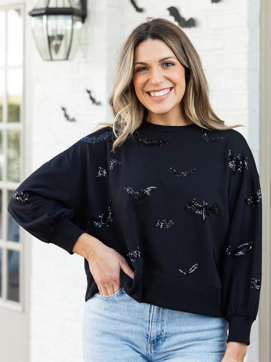 Millie Bats Sweatshirt