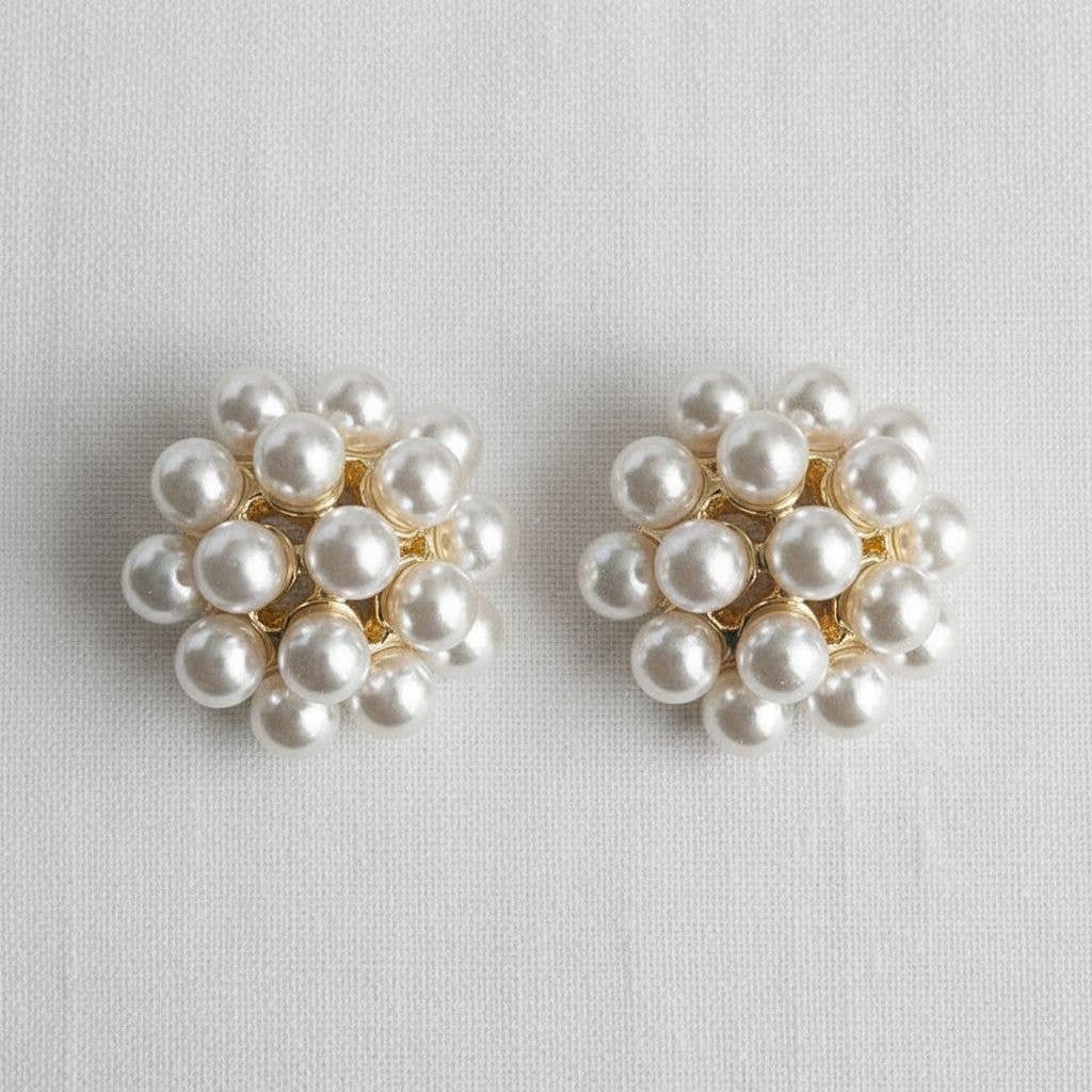 Classic Floral Earrings