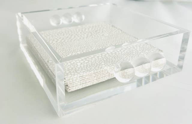 Bubble Cocktail Napkin Holder