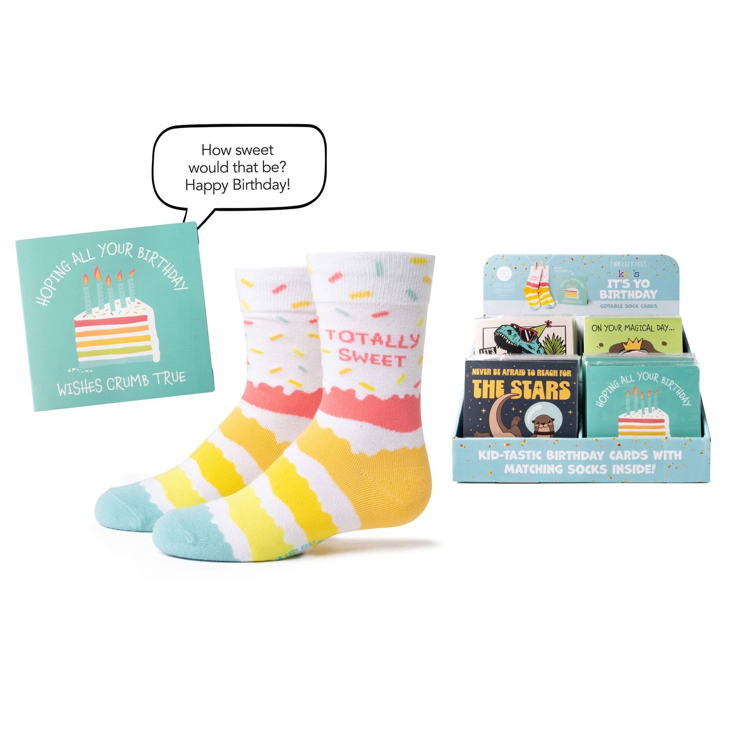 It’s Yo Birthday Sock Cards