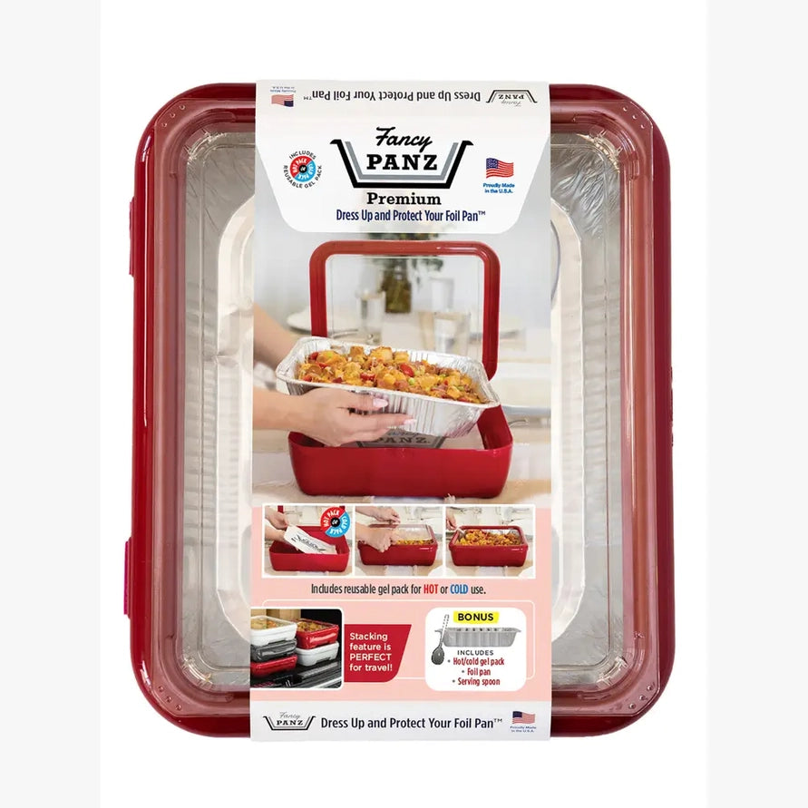 Fancy Panz Premium Red