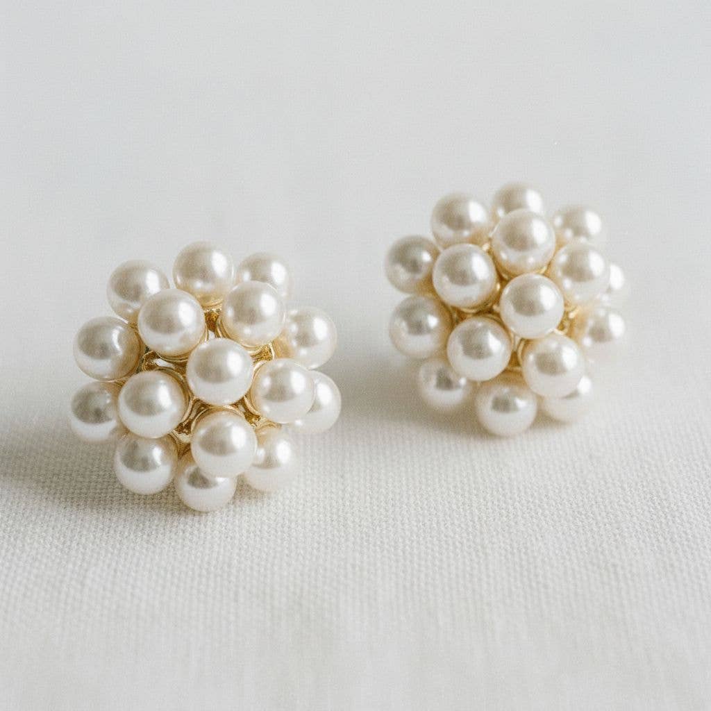Classic Floral Earrings