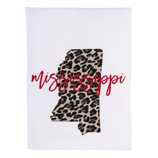 Mississippi Cheetah Towel