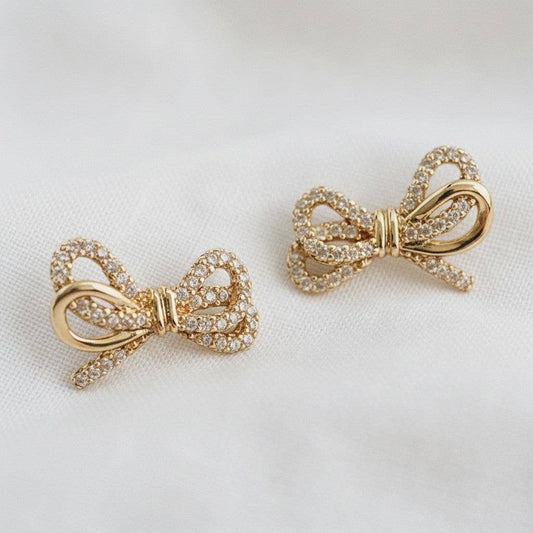 Knot Bow Earrings