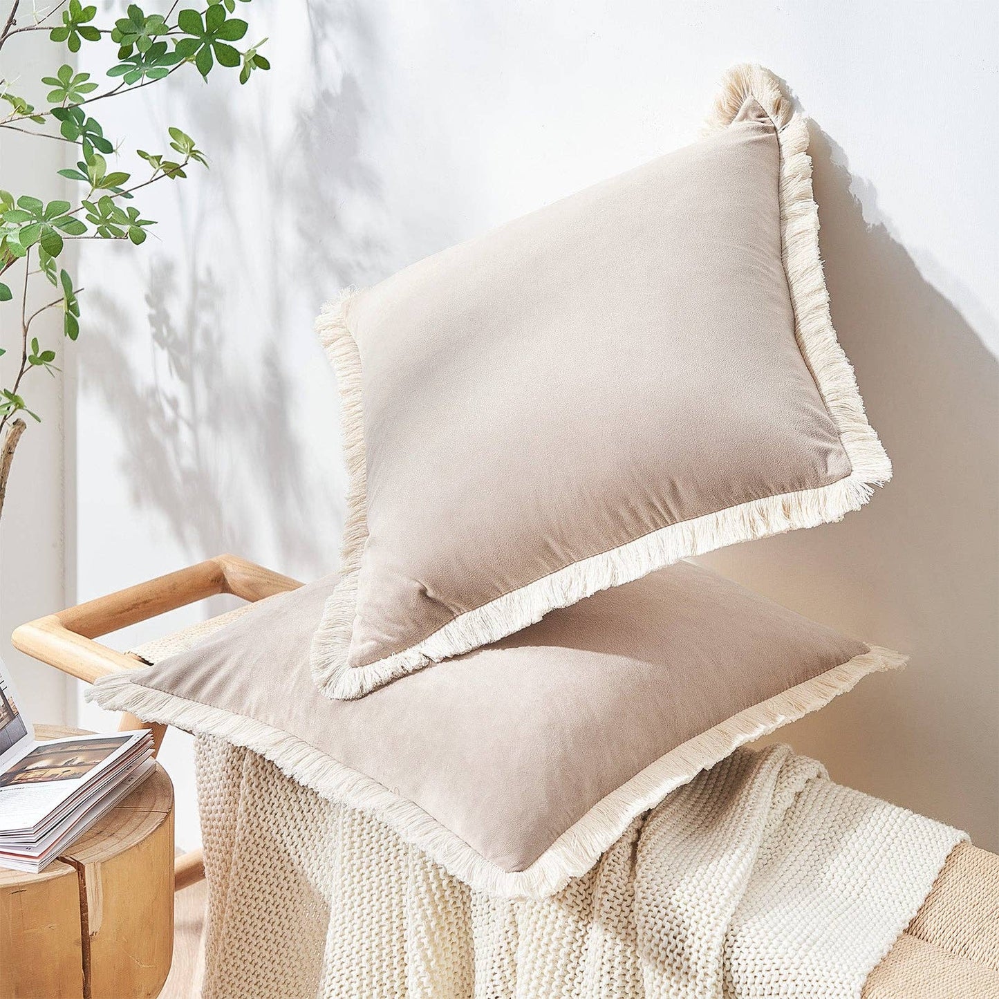 Nacazcol Pillow Beige
