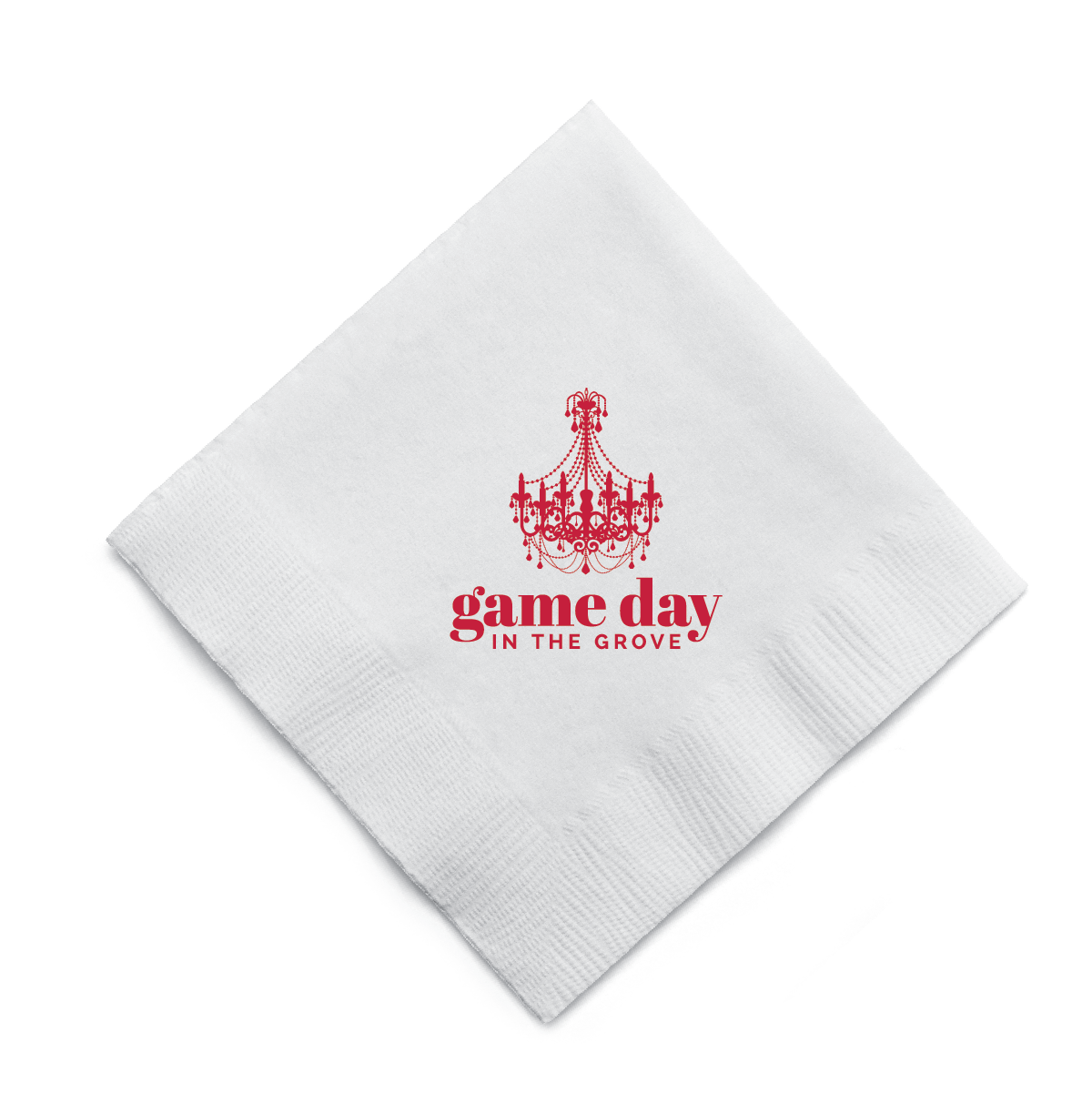 Gameday in the Grove Napkins