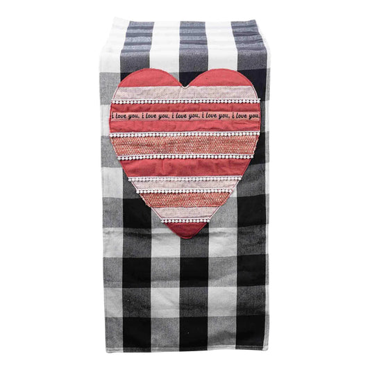 Love You Heart Runner