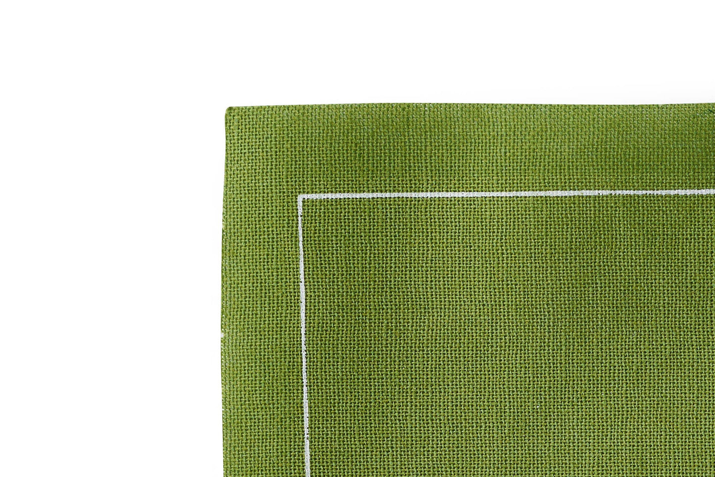 Cotton Cocktail Napkin Roll: Olive