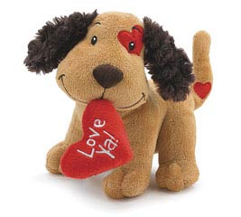 Plush Puppy Love Ya!
