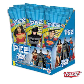 Justice League Dc Pez Candy