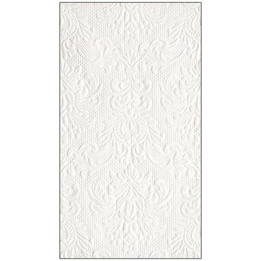 White Elegance Guest Towel