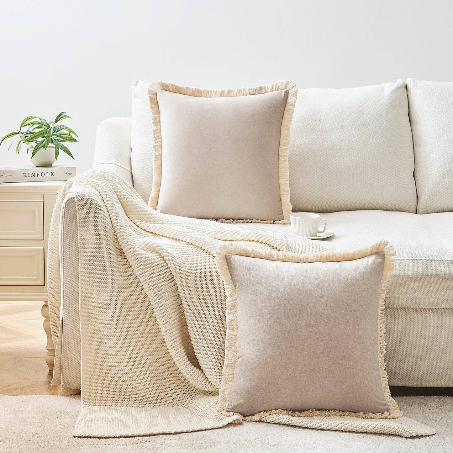 Nacazcol Pillow Beige