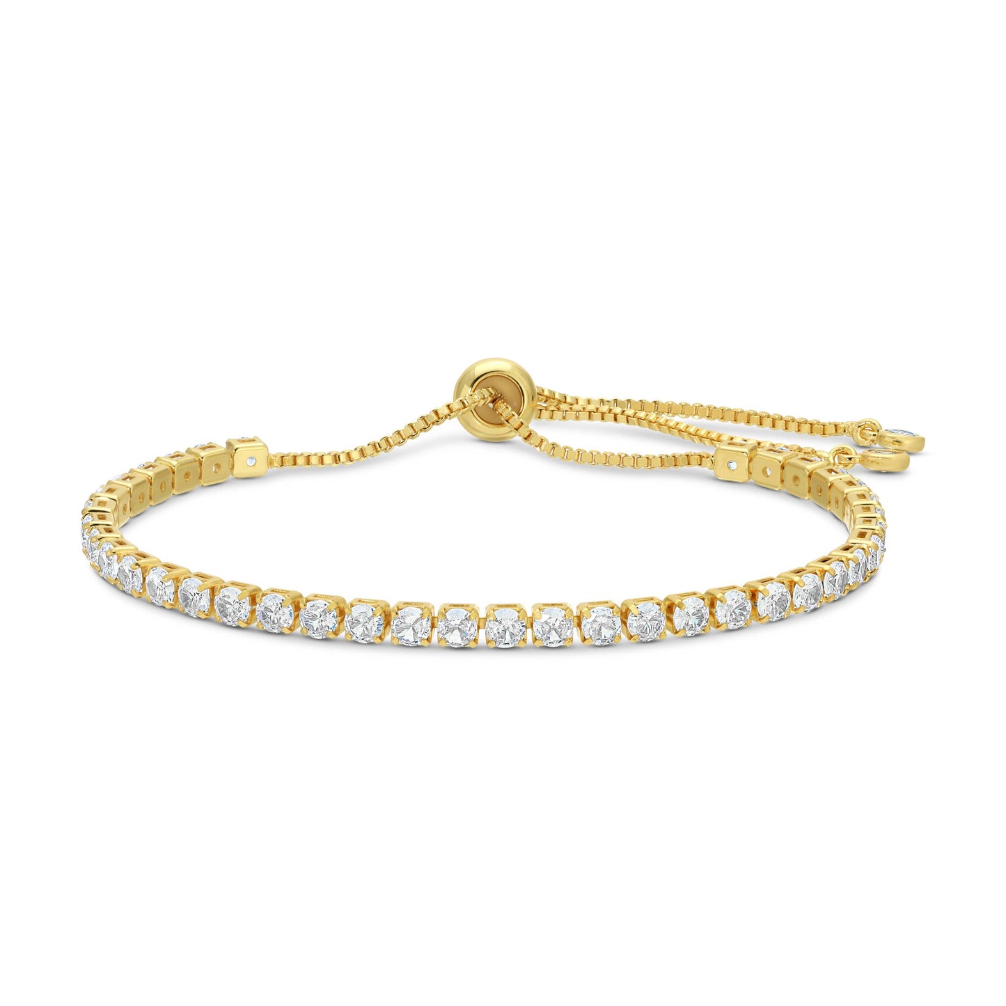 Pulley Tennis Bracelet - 3mm