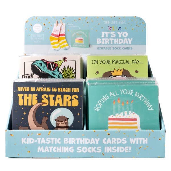 It’s Yo Birthday Sock Cards