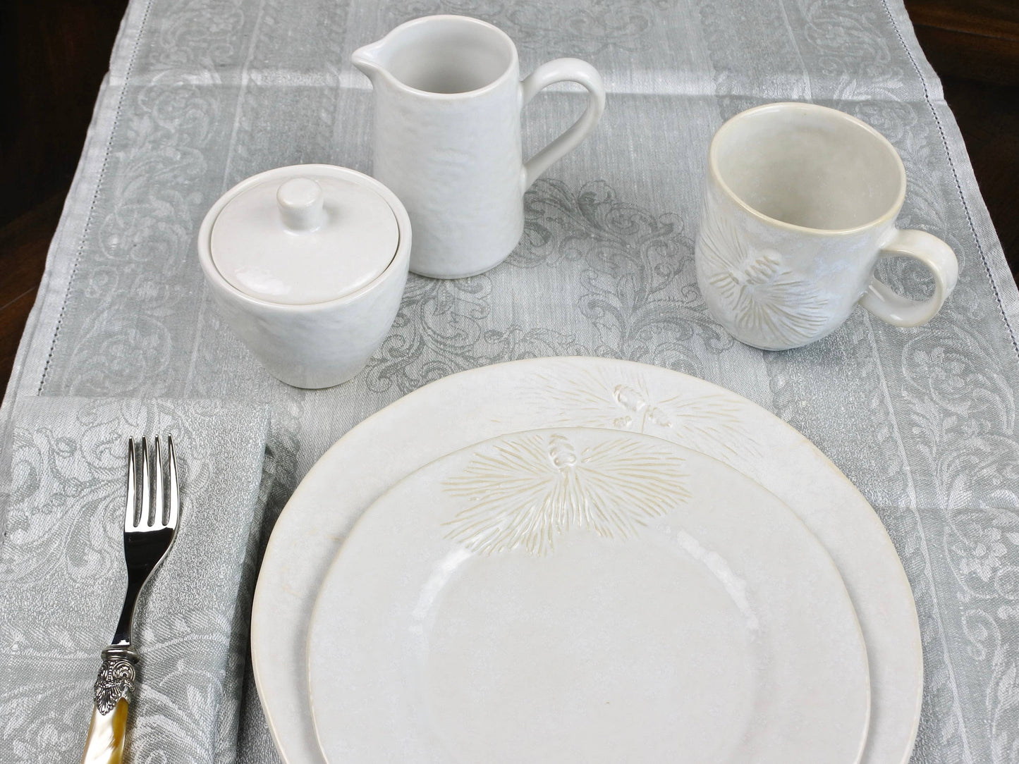Cozina White Creamer