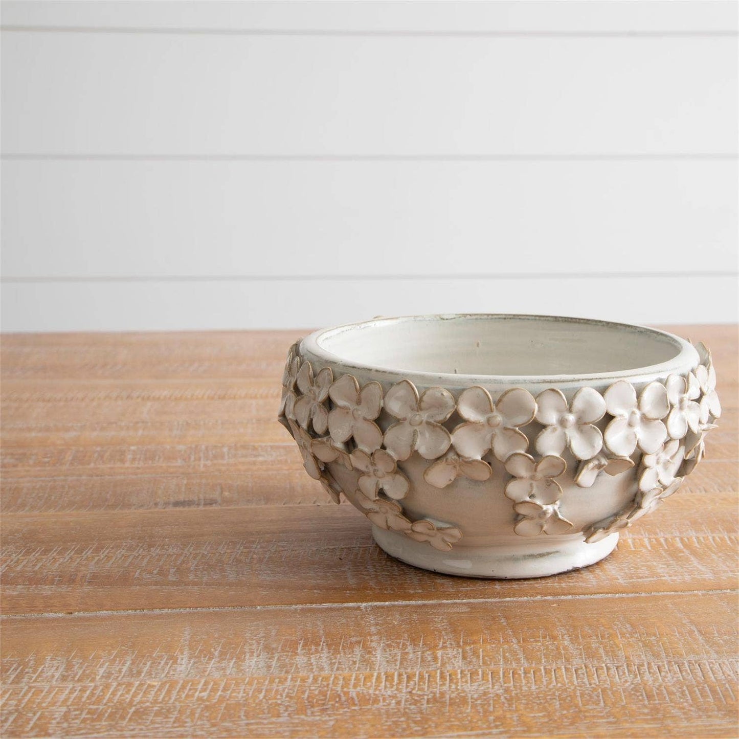 Sculpted Florals Bowl