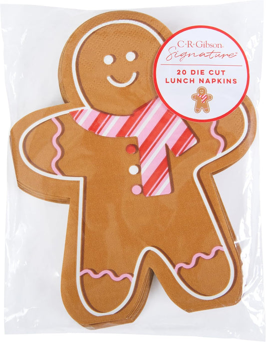 Holiday Gingerbread Napkin