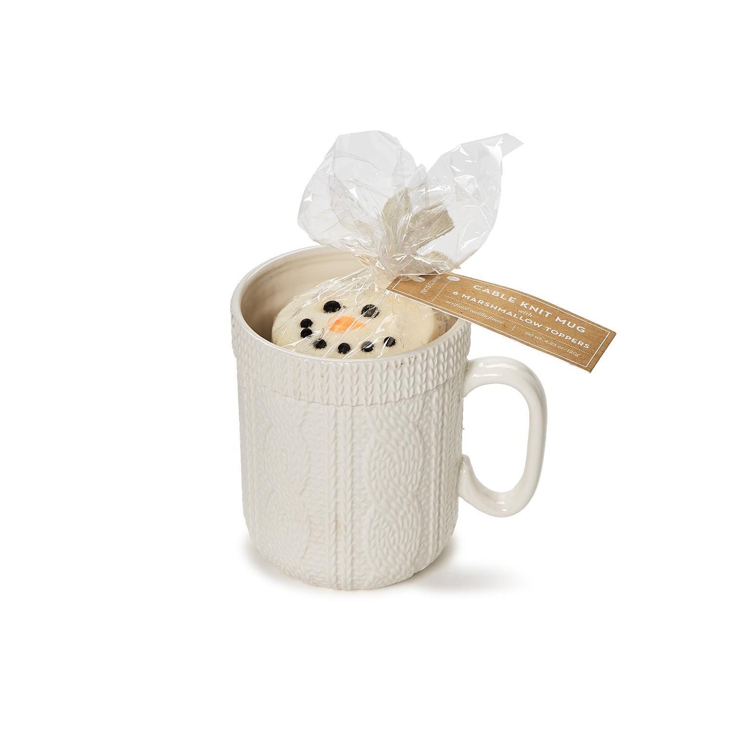 Cable Knit Mug