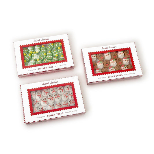 Holiday Sugar Cubes