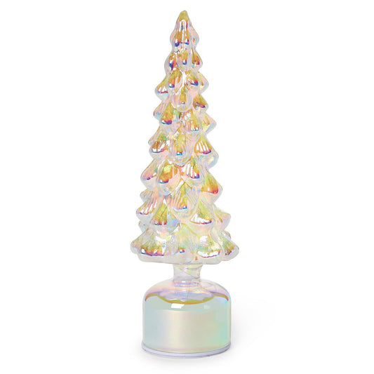 Silver Belle Light Up Tree
