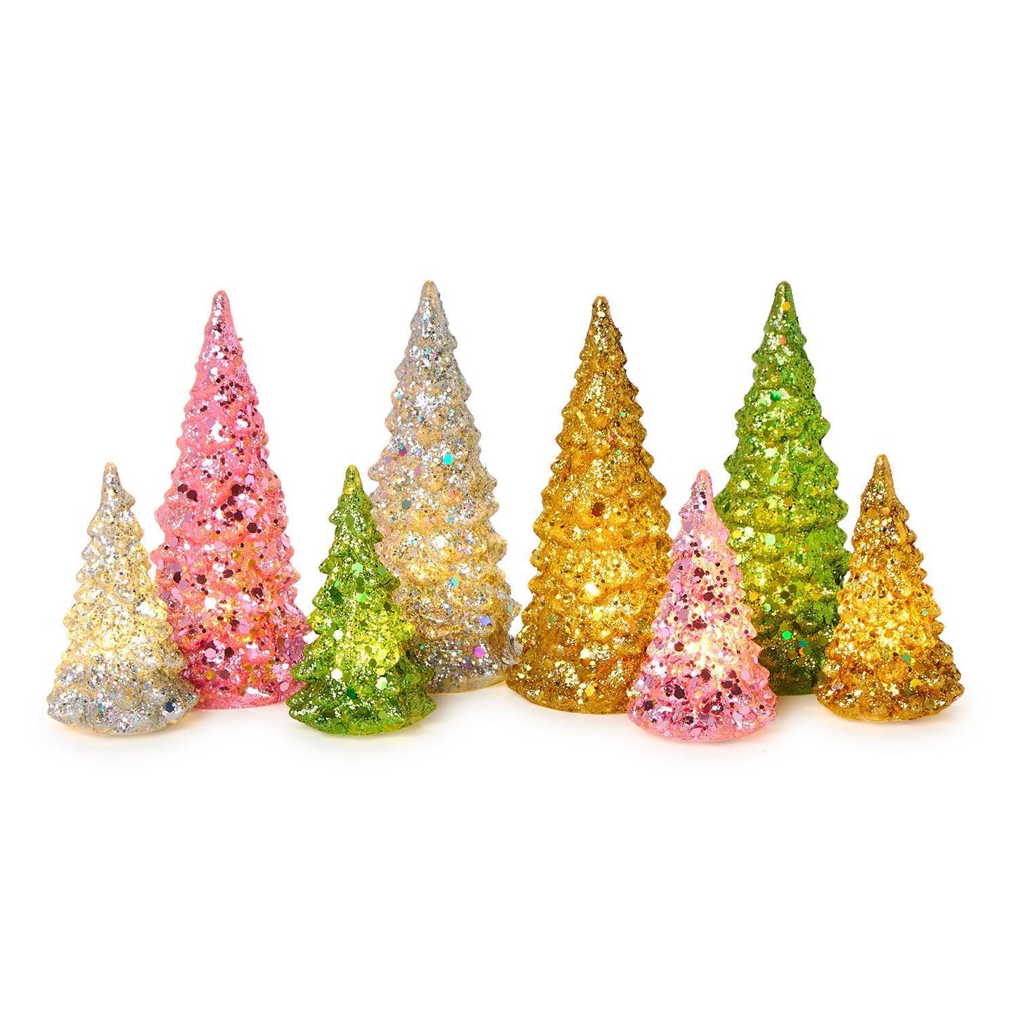 MIni Light Up Trees