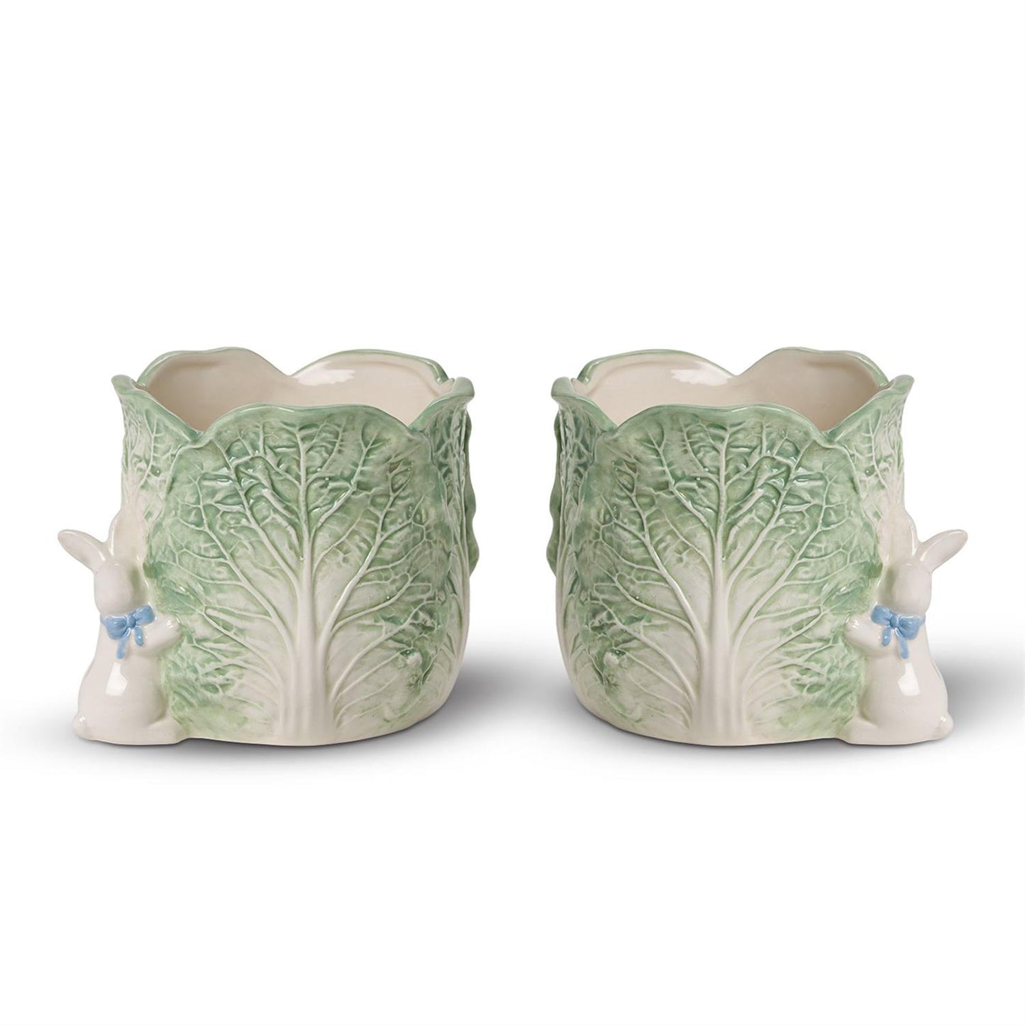 Cabbage Bunny Cachepot