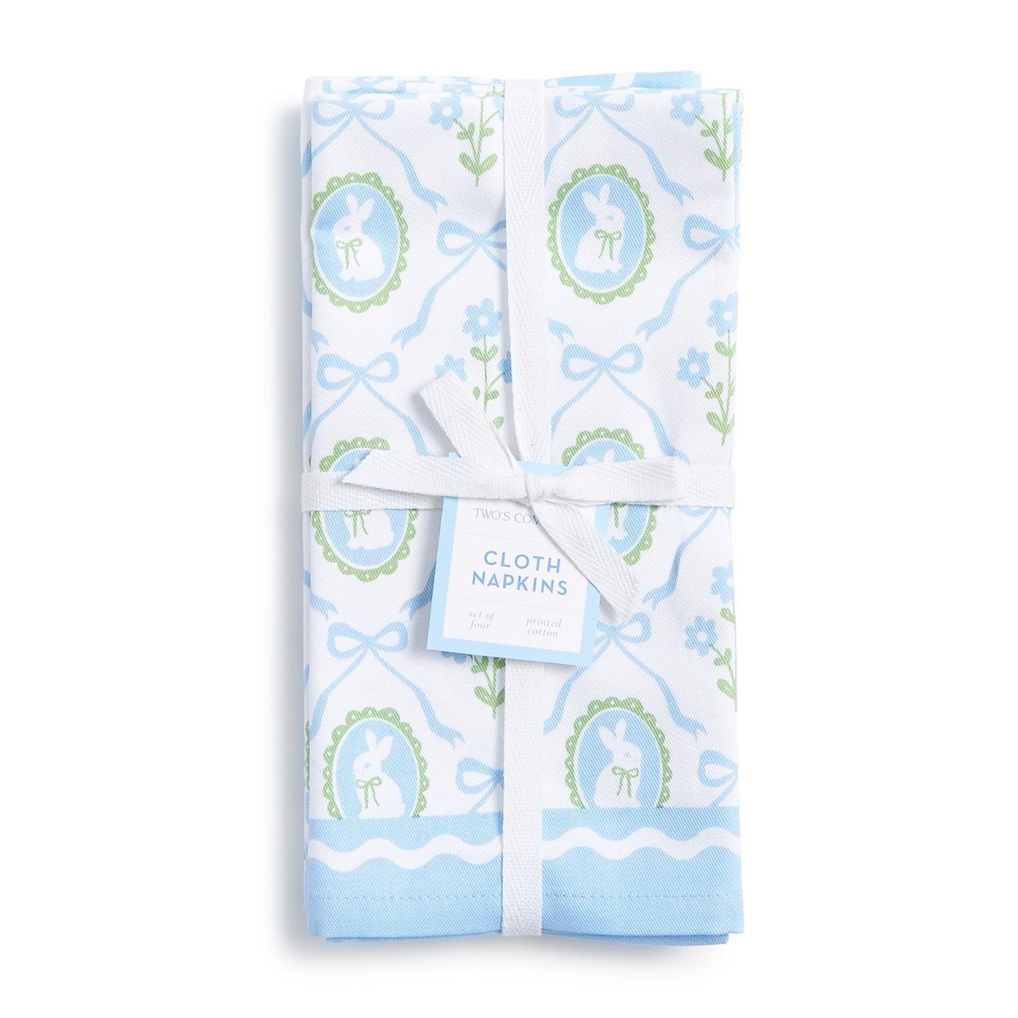 Bunnies and Bows Napkin Set