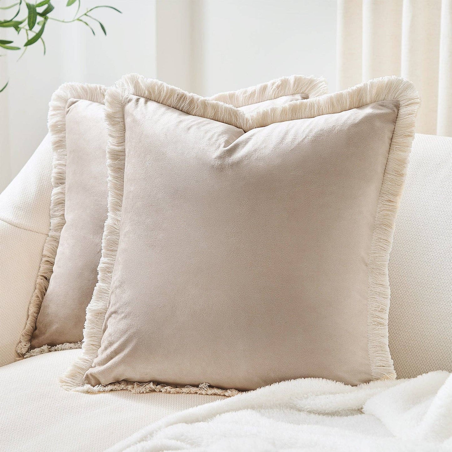 Nacazcol Pillow Beige