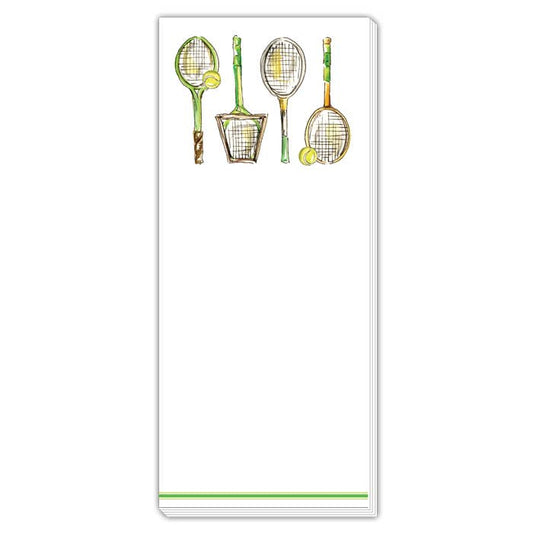 Vintage Tennis Notepad