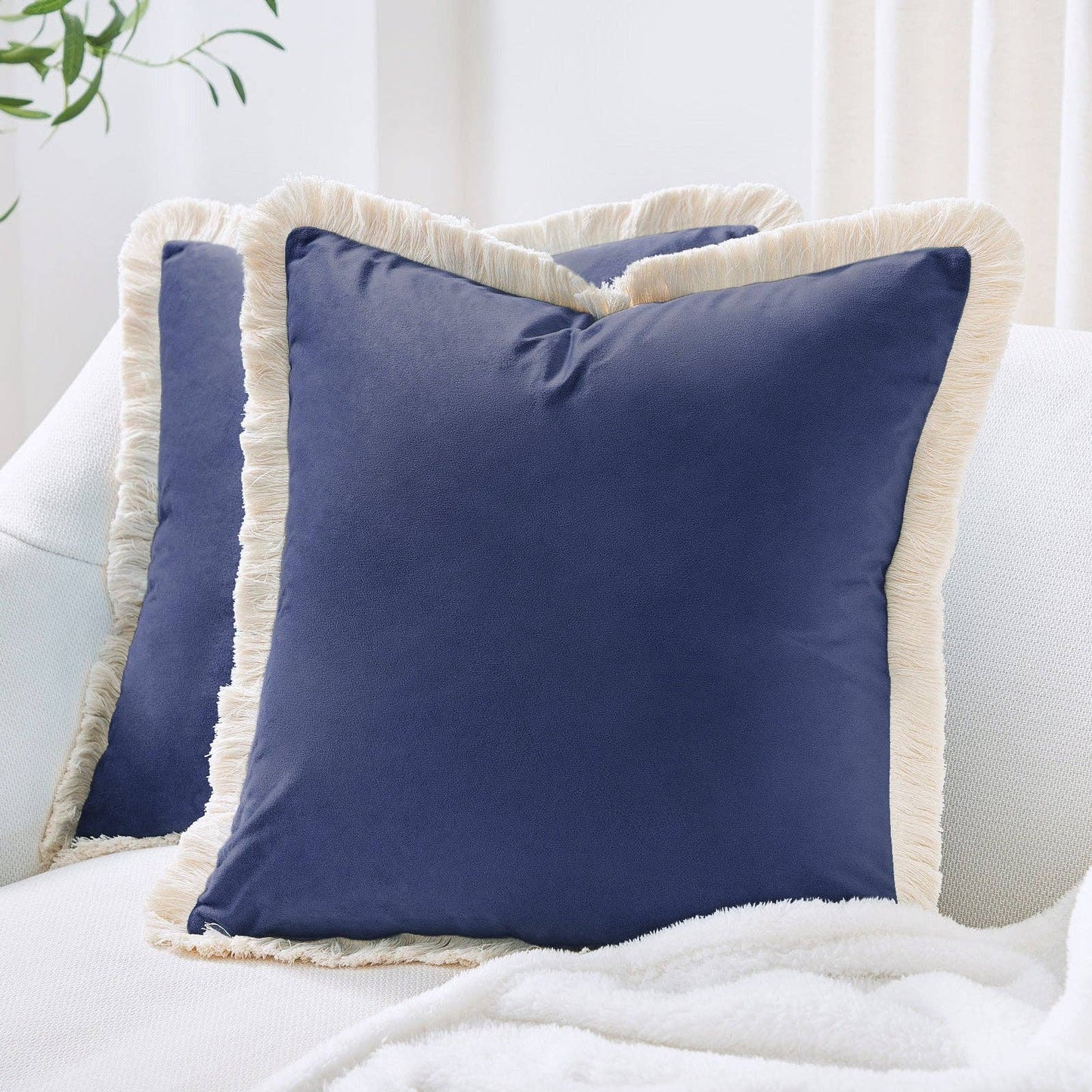 Nacazcol Pillow - Midnight Blue