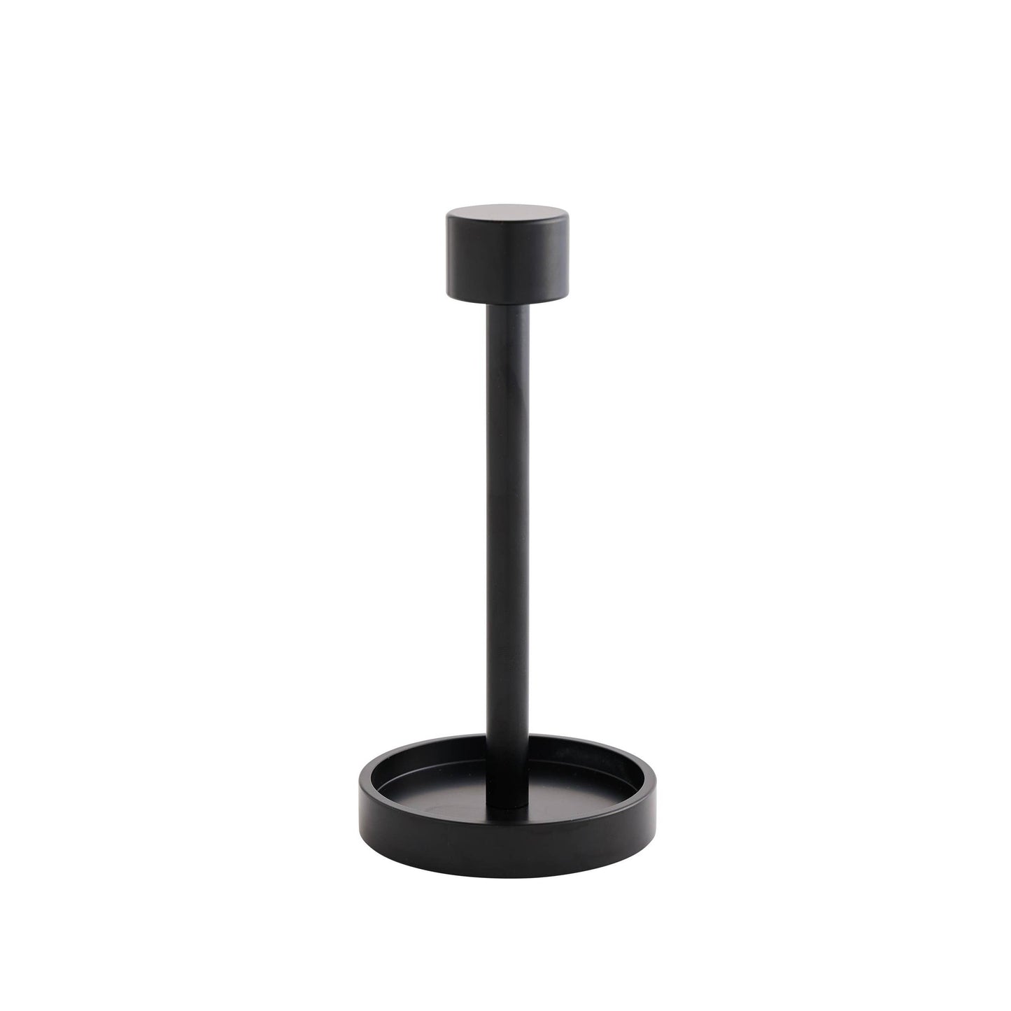 Cocktail Napkin Stand in Matte Black