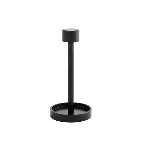 Cocktail Napkin Stand in Matte Black