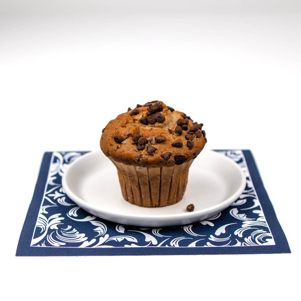 Cotton Party Napkin Roll: Midnight Mano