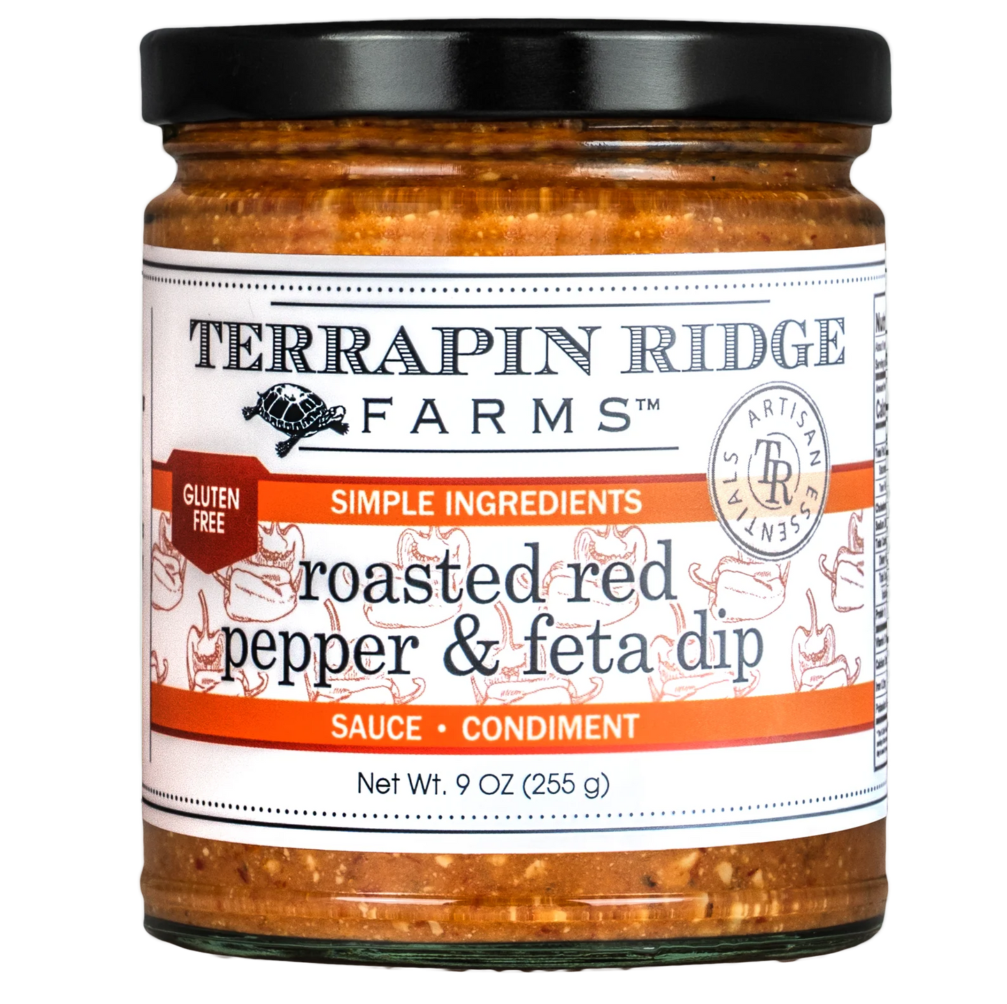 Roasted Red Pepper w/Feta Dip