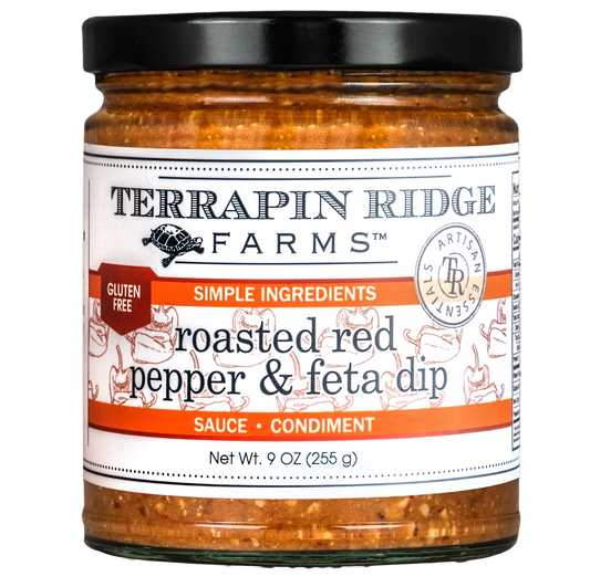 Roasted Red Pepper w/Feta Dip