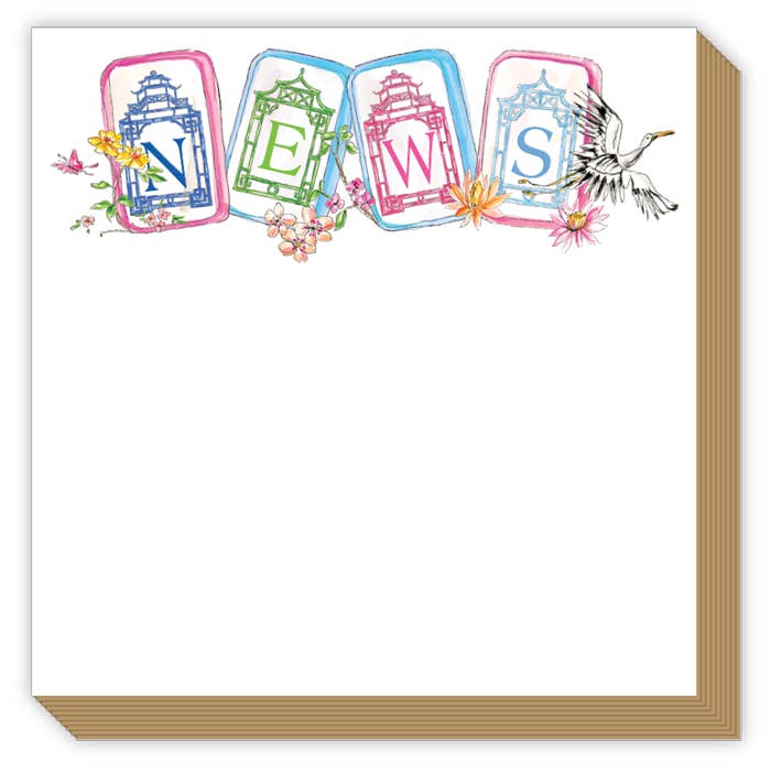 NEWS Mahjong Luxe Notepad