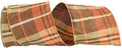Plaid Mary Dupioni