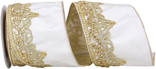 Bejeweled Sequin Trim Velvet
