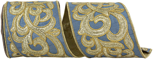 Scroll Embroidery
