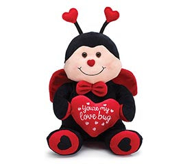 Plush You're My Love Bug