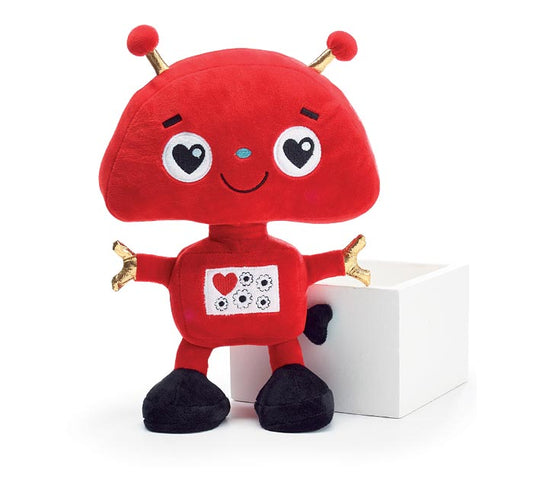 Valentine Robot Plush