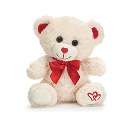Valentine Bear Plush