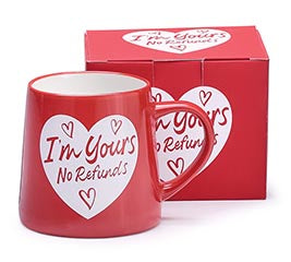 Mug Valentines I'm Yours