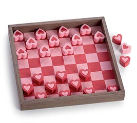 Decor Wooden Checkerboard