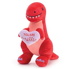 Plush Valentines TRex