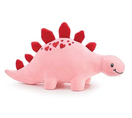 Plush Valentines Stegosaurus