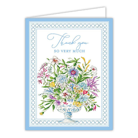 So Very Much Greeting Card