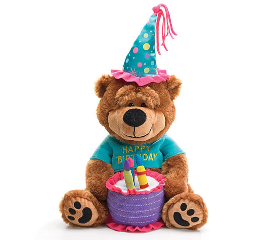 HBD Bear Plush