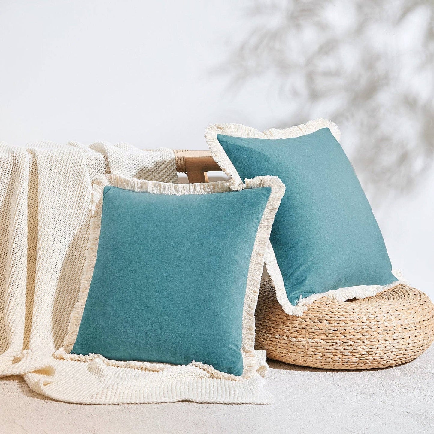 Nacazcol Pillow - Teal Blue