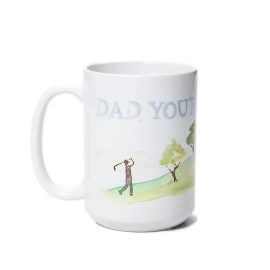 "Tee-Rific" Dad Mug